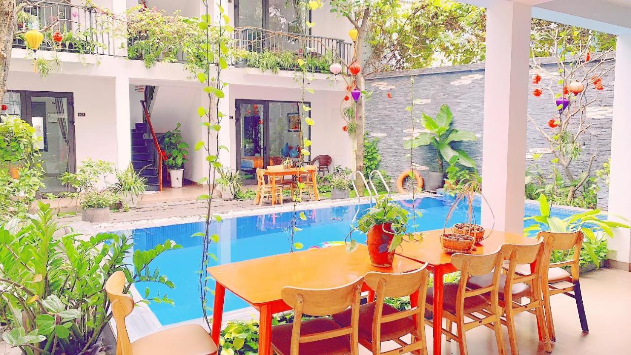 My Anh Boutique Villa Hoi An Exterior foto
