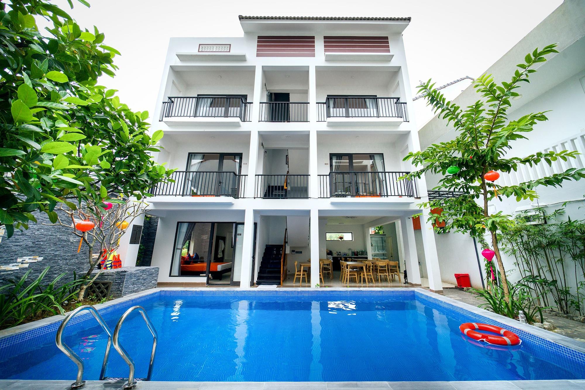 My Anh Boutique Villa Hoi An Exterior foto